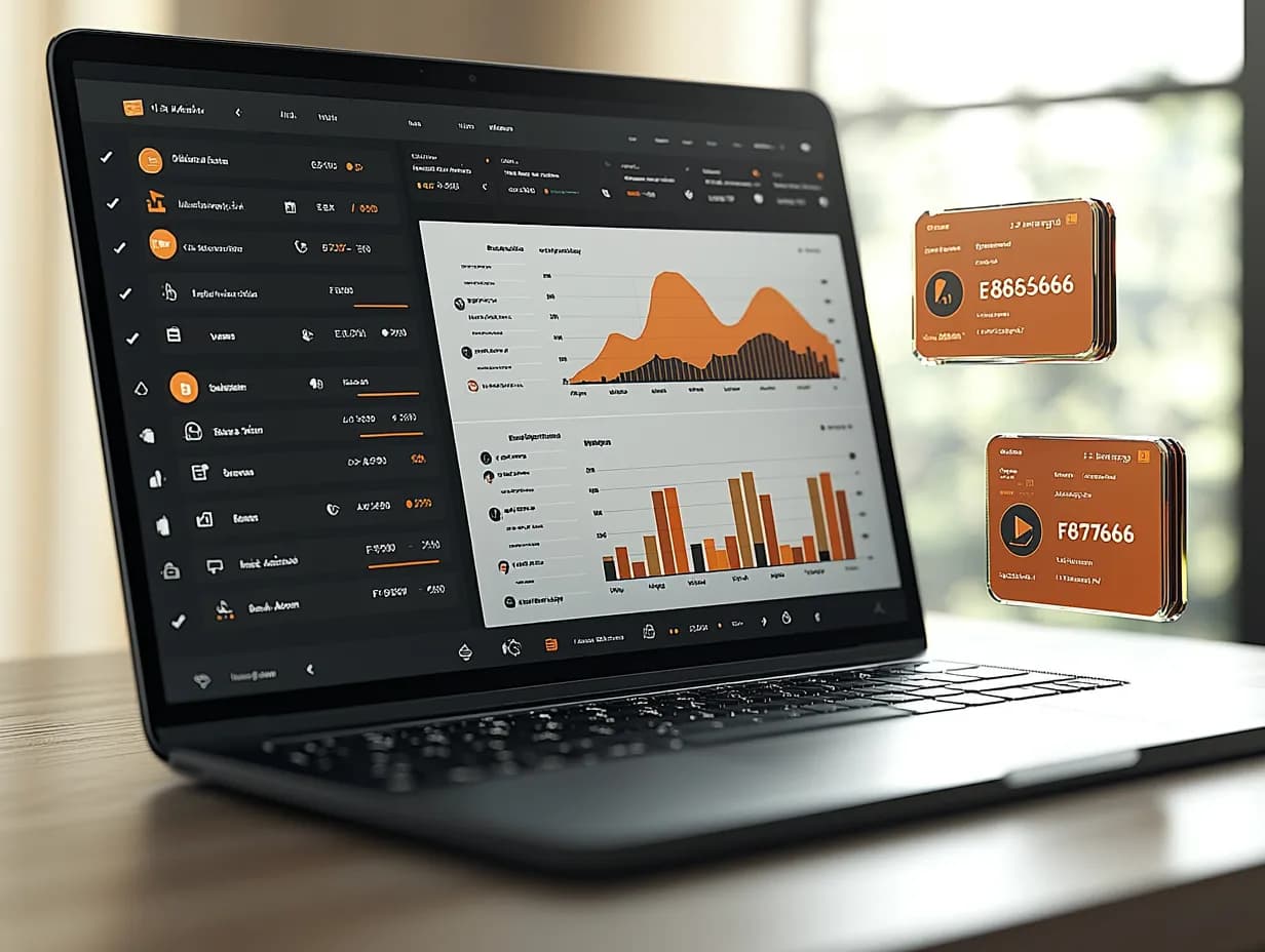 SaaS Analytics Dashboard